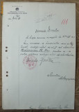 Cumpara ieftin Gimnaziul Alexandru cel Bun , Iasi , adresa semnata de director , 1922