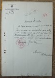 Cumpara ieftin Gimnaziul Alexandru cel Bun , Iasi , adresa semnata de director , 1922