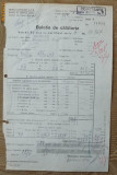 Buletin de calatorie si certificat de reducere CFR pentru Straja Tarii , 1938