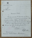 Cumpara ieftin Adresa a Liceului Cantemir Voda , Bucuresti , semnata de director , 1933