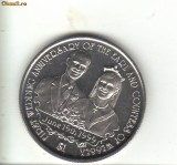 Bnk mnd Insulele Virgine Britanice 1 $ 2000 unc , personalitati, America Centrala si de Sud