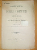 Cumpara ieftin Raport-Cons. de Administratie-Corp Didactic-Iasi-1898