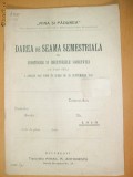 Dare de Seama-MINA si PADUREA-1912