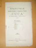 Statut Soc. Imprumut ,,CUCA&amp;quot; Targu-Jiu 1902