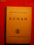 N. DAVIDESCU - ERNEST RENAN - Prima ed. 1923