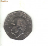 Bnk mnd Mexic 10 pesos 1976 vf, America de Nord