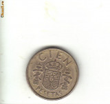 Bnk mnd Spania 100 pesetas 1988 vf, Europa