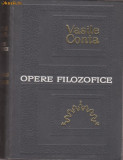 Vasile Conta / OPERE FILOZOFICE