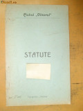 Statut Clubul ,,VIITORUL&amp;quot; Buc. 1907