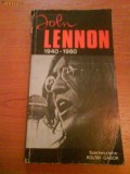 1129 John Lennon scris in Limba maghiara