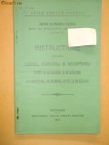 CFR Serviciul de ateliere si tractiune Buc. 1903