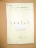 Statut Soc. ,,FARMECUL&amp;quot; Buc. 1905