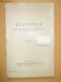 Statut Asoc. remizerilor de bursa Buc. 1913