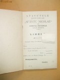 Statutele Bancei ,,SFANTU NICOLAE&amp;quot; din Mehedinti