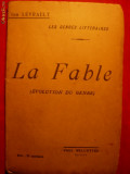 LEON LEVRAULT &#039;&#039;LA FABLE &#039;&#039; cca 1918