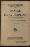 Manual de limba germana , 1935 , Chisinau , autograf , biblioteca Emilian Iliut, Alta editura