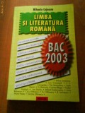 1632 M.Cojocaru Limba si Lit Romp.pt Bac 2003