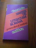 1630 C.Miu Sinteze de Lit. Romana pentru elevi si studenti