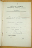 Statut Banca ,,DEALUL SPIREA&amp;quot; Buc. 1913