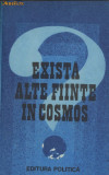 Exista alte fiinte in Cosmos