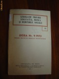 1739 Legislatia privind sanatatea ,munca si ocrotirile sociale