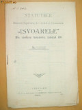 Statut Banca ,,ISVOARELE&amp;quot; Olt, Tg Jiu 1904