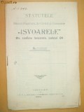 Statut Banca ,,ISVOARELE&amp;quot; Olt, Tg Jiu 1904