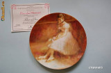 Farfurie decorativa Wedgwood Passion of Dance - Peaceful Moment