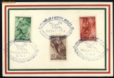 Suvenir postal Ungaria , 1940 , Aviatie, Stampilat