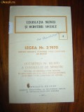 1748 Legislatia Muncii si Ocrotirii sociale nr.4/1972,nr.3/1970