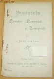 Statutele-Cercului Comercial-Targoviste-1910