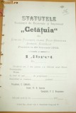 Statut- Soc. CETATUIA-Foltesti-jud. COVURLUI-1902