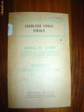 1745 Legislatie civila uzuala legea 5/1971