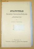 Statutele- Soc. Economice Culturale-POTOCUL-1902