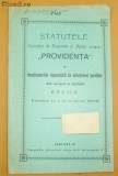 Statut- Soc. PROVIDENTA functionari minist justitiei-Braila