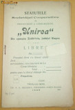 Statut-Soc. CooperativeUNIREA-Zadariuciu-jud. Vlasca-1908