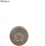 Bnk mnd Anglia Marea Britanie 3 pence 1940 argint, Europa