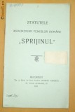 Statut- Asoc. Femeilor Romane-SPRIJINUL-Bucuresti