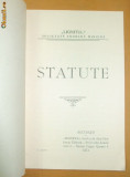 Statut Soc. miniera ,,LIGNITUL&amp;quot; Buc. 1911