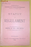 Statut Sindicatul tapiterilor Buc. 1906