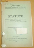 Statut Soc. birjari ,,FULGERUL&amp;quot; Buc. 1906