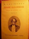 E.LOVINESCU - GRIGORE ALEXANDRESCU -ED.II-1925