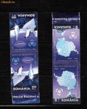 ROMANIA 2009 - PROTEJATI FAUNA POLARA, TETE BECHE 2, MNH - LP 1829 d, Nestampilat