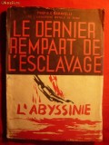 G.C.Baravelli -L&#039;ABYSSINIE- dernier rempart de l&#039;esclavage-1935