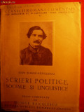 I.ELIADE RADULESCU -Scrieri politice soc. si lingv1940