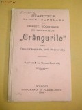 Statut Banca ,,CRANGURILE&amp;quot; Giurgiu 1916