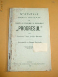 Statut Banca ,,PROGRESUL&amp;quot; Giurgiu 1906