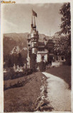 B8024 Sinaia Castelul Peles 1929 Circulata