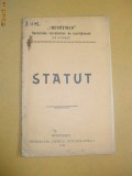 Statut Soc. lucratori incaltaminte ,,Infratirea&amp;quot; Buc. 1905