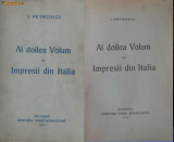 Petrovici , Al doilea volum de impresii in Italia , 1938